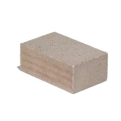 1400mm Single Disc Sandstone Cutter Tips με επίπεδο σχήμα 24*9*15mm Τμήμα στρώματος