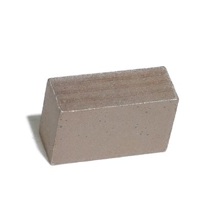 1400mm Single Disc Sandstone Cutter Tips με επίπεδο σχήμα 24*9*15mm Τμήμα στρώματος