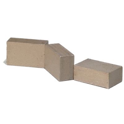1400mm Single Disc Sandstone Cutter Tips με επίπεδο σχήμα 24*9*15mm Τμήμα στρώματος