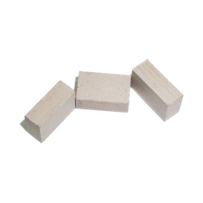 1400mm Single Disc Sandstone Cutter Tips με επίπεδο σχήμα 24*9*15mm Τμήμα στρώματος