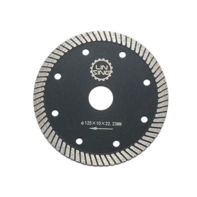 Έκταση άκρου 0,315in 8mm Long Life Διαμαντένιο δίσκο κοπής για το πέτρα κοπή και grooving