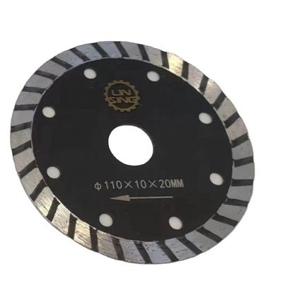 125 mm Κεραμίδας Asphalt Curb Segmented Cutter Disc Κόψιμο διαμαντένια λεπίδα για ακριβή κοψίματα