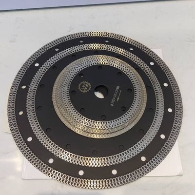 125 mm Κεραμίδας Asphalt Curb Segmented Cutter Disc Κόψιμο διαμαντένια λεπίδα για ακριβή κοψίματα