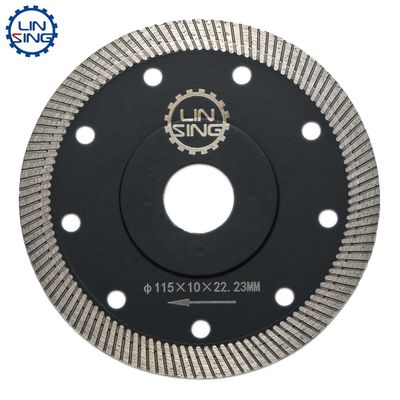 125 mm Κεραμίδας Asphalt Curb Segmented Cutter Disc Κόψιμο διαμαντένια λεπίδα για ακριβή κοψίματα
