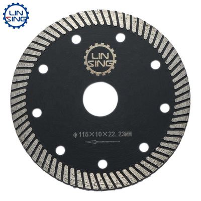 125 mm Κεραμίδας Asphalt Curb Segmented Cutter Disc Κόψιμο διαμαντένια λεπίδα για ακριβή κοψίματα