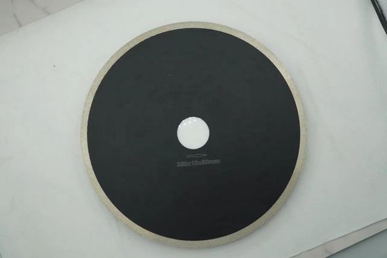 350 mm Μαρμάρινο συνεχής πλάτος Άργυρο πριονιστήριο λεπίδα για την κοπή των πέτρινων πλακών και κεραμικών