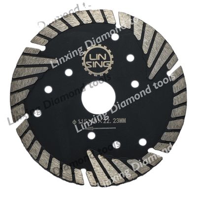 Προσαρμοσμένη υποστήριξη OBM D230MM X Mesh Turbo Cutting Blade Disc με μήκος λεπίδας 6in
