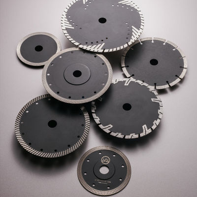 Προσαρμοσμένη υποστήριξη OBM D230MM X Mesh Turbo Cutting Blade Disc με μήκος λεπίδας 6in