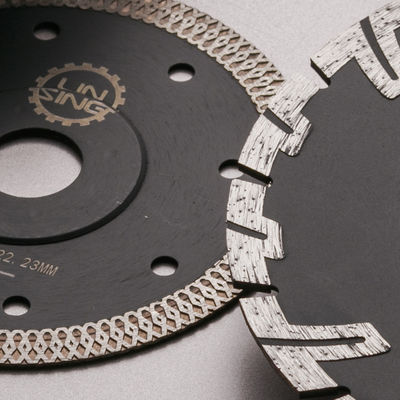 Προσαρμοσμένη υποστήριξη OBM D230MM X Mesh Turbo Cutting Blade Disc με μήκος λεπίδας 6in