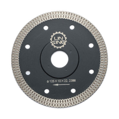 Προσαρμοσμένη υποστήριξη OBM D230MM X Mesh Turbo Cutting Blade Disc με μήκος λεπίδας 6in