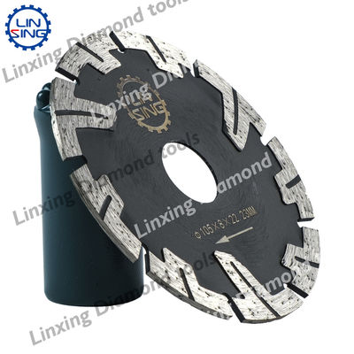Προσαρμοσμένη υποστήριξη OBM D230MM X Mesh Turbo Cutting Blade Disc με μήκος λεπίδας 6in