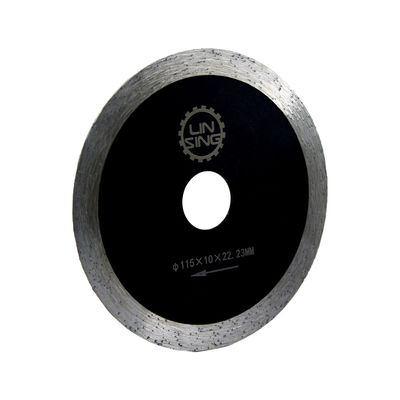 Πορσελάνη Κόψιμο Ασημένιο Τοξοπρίονα 115mm DIY Grade με κράμα χάλυβα και διαμαντένια σκόνη