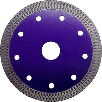 Εργαλεία κοπής πέτρας διαμάντι Super Thin X Mesh Turbo Cutting Disc για υγρή ξηρή κοπή