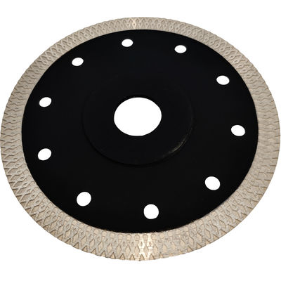Εργαλεία κοπής πέτρας διαμάντι Super Thin X Mesh Turbo Cutting Disc για υγρή ξηρή κοπή