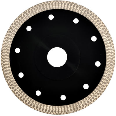 Εργαλεία κοπής πέτρας διαμάντι Super Thin X Mesh Turbo Cutting Disc για υγρή ξηρή κοπή