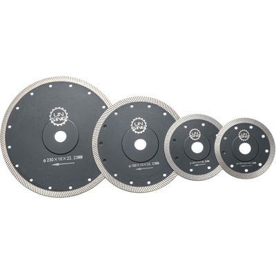 Εργαλεία κοπής πέτρας διαμάντι Super Thin X Mesh Turbo Cutting Disc για υγρή ξηρή κοπή