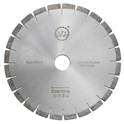 Επαγγελματική 16 ιντσών Diamond Saw Blade Βιομηχανική ποιότητα για την κοπή μαρμάρου και γρανίτη