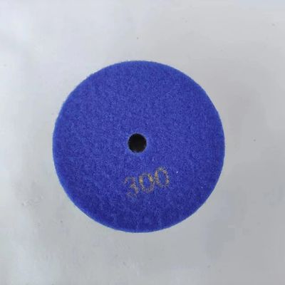100mm ρητίνη και διαμαντένιο γρανίτη μαρμάρινο πέτρα πάτωμα γυαλιστήρι για υγρό στεγνό γυαλιστήρι
