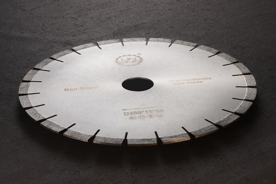 Επαγγελματική 16 ιντσών Diamond Saw Blade Βιομηχανική ποιότητα για την κοπή μαρμάρου και γρανίτη