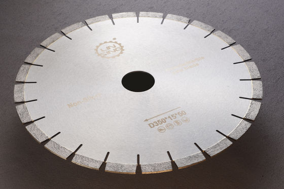 Επαγγελματική 16 ιντσών Diamond Saw Blade Βιομηχανική ποιότητα για την κοπή μαρμάρου και γρανίτη