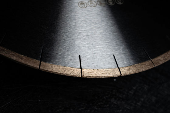 Επαγγελματική 16 ιντσών Diamond Saw Blade Βιομηχανική ποιότητα για την κοπή μαρμάρου και γρανίτη