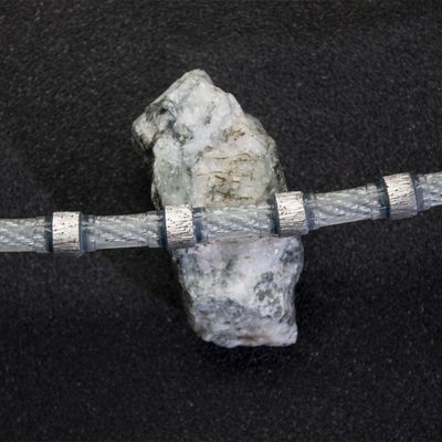 Διαμαντένιο σύρματο πριόνι για το προφίλ πλαστικής ένεσης της σύνδεσης τύπου D11.0*37 ή 40m