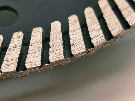 10in D230MM X Mesh Turbo Cutting Blade Disc OBM Υποστηριζόμενη και εξατομικευμένη έκδοση