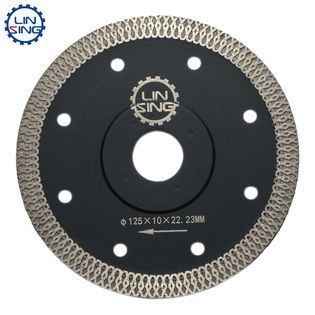 10in D230MM X Mesh Turbo Cutting Blade Disc OBM Υποστηριζόμενη και εξατομικευμένη έκδοση