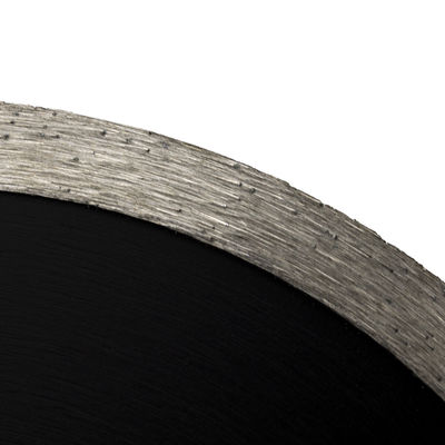 10 mm Υψόμετρο τμήματος LINSING 180 mm Diamond Lapidary Saw Blade για την κοπή πλακών πορσελάνης
