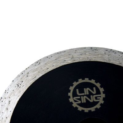 105 mm Diamond Saw Blade συνεχής πλάτος συντριβής δίσκος κοπής για άλλα δόντια ανά ίντσα