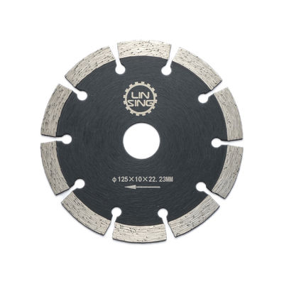 4" διαχωρισμένος δίσκος ανθεκτικός 150mm Diamond Band Saw Blade για το κόψιμο γρανίτη