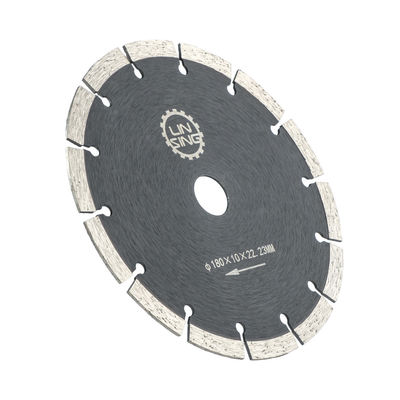 4" διαχωρισμένος δίσκος ανθεκτικός 150mm Diamond Band Saw Blade για το κόψιμο γρανίτη