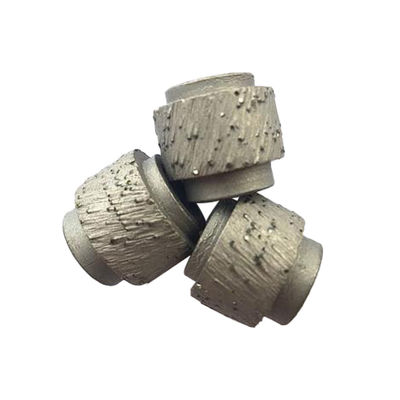 Προσαρμοσμένη υποστήριξη 11.5mm 11.0mm Sintered διαμαντένιες χάντρες για την κοπή του μαρμάρου γρανίτη