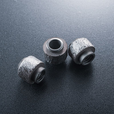 Προσαρμοσμένη υποστήριξη 11.5mm 11.0mm Sintered διαμαντένιες χάντρες για την κοπή του μαρμάρου γρανίτη