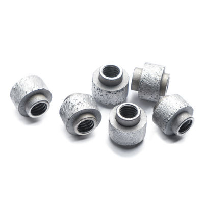 Προσαρμοσμένη υποστήριξη 11.5mm 11.0mm Sintered διαμαντένιες χάντρες για την κοπή του μαρμάρου γρανίτη