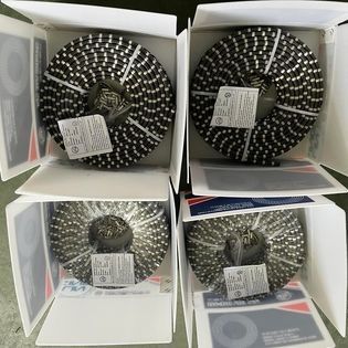 20-40 m2/m Διάρκεια ζωής D11.5MM Διαμαντένιο σύρμα πριόνι για την κοπή μαρμάρου και μπλοκ σκυροδέματος