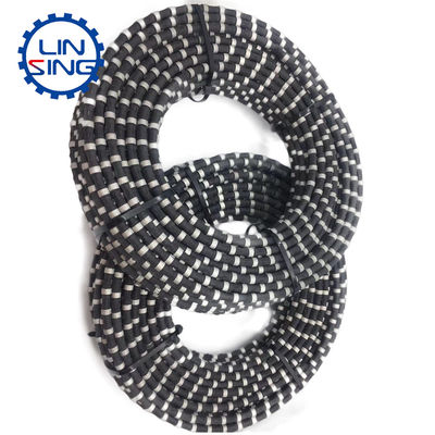 11.5mm D12MM Δαμασένιο σύρμα πριόνι για την κοπή του σκυροδέματος λατομείο γρανίτη και μάρμαρο