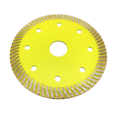 115 mm Diamond Saw Blade X Mesh Turbo Cutting Disc για κεραμικό σκυρόδεμα Μεγάλη ταχύτητα κοπής