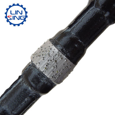 11.5mm D12MM Δαμασένιο σύρμα πριόνι για την κοπή του σκυροδέματος λατομείο γρανίτη και μάρμαρο