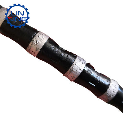 11.5mm D12MM Δαμασένιο σύρμα πριόνι για την κοπή του σκυροδέματος λατομείο γρανίτη και μάρμαρο