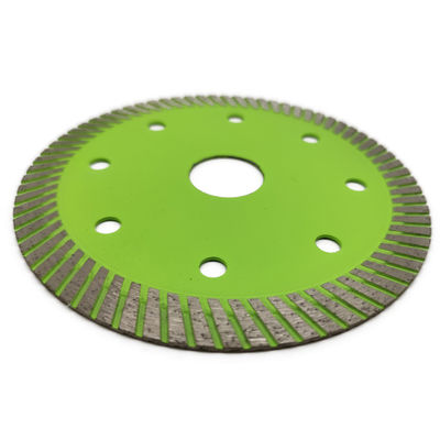115 mm Diamond Saw Blade X Mesh Turbo Cutting Disc για κεραμικό σκυρόδεμα Μεγάλη ταχύτητα κοπής