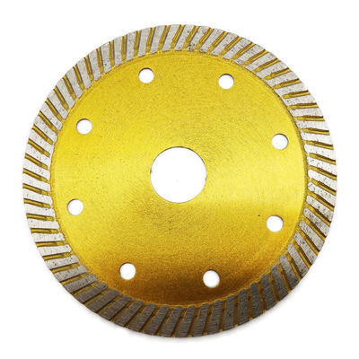 115 mm Diamond Saw Blade X Mesh Turbo Cutting Disc για κεραμικό σκυρόδεμα Μεγάλη ταχύτητα κοπής