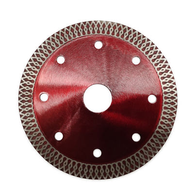 115 mm Diamond Saw Blade X Mesh Turbo Cutting Disc για κεραμικό σκυρόδεμα Μεγάλη ταχύτητα κοπής