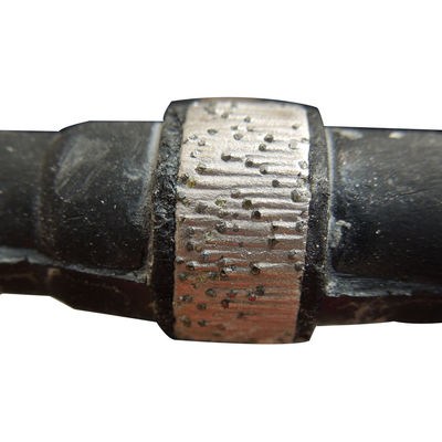 32mm Rebar Κόψιμο διαμαντένιου σύρματος για ενισχυμένο σκυρόδεμα σύρματος πριόνι στην αγορά της Βραζιλίας