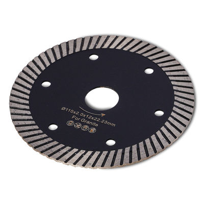 Υποστήριξη ODM 230mm Diamond Turbo Saw Blade για την αποδοτική κοπή μαρμάρου γρανίτη