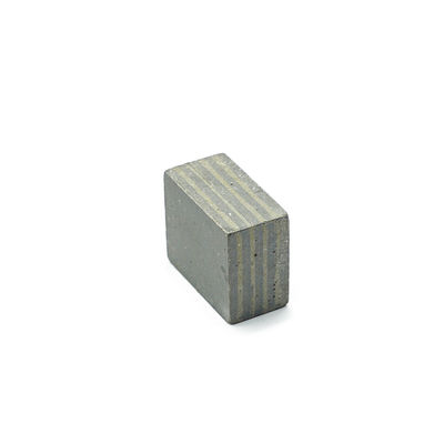 24*12,5*20mm επίπεδα διαμαντένια τμήματα για τα εργαλεία άλεσης σπασμάτων πέτρας