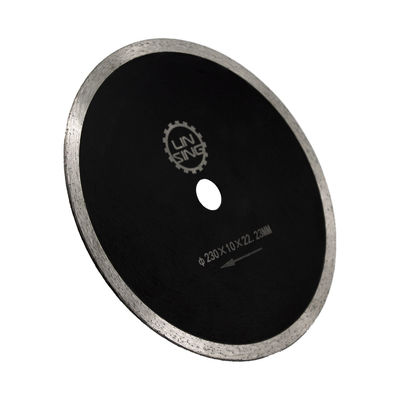 20 mm μήκος λεπίδας D230mm υγρή συνεχής πλάτη διαμαντένιο πριόνι λεπίδα για την κοπή κεραμικών πλακών