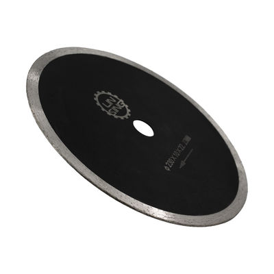20 mm μήκος λεπίδας D230mm υγρή συνεχής πλάτη διαμαντένιο πριόνι λεπίδα για την κοπή κεραμικών πλακών