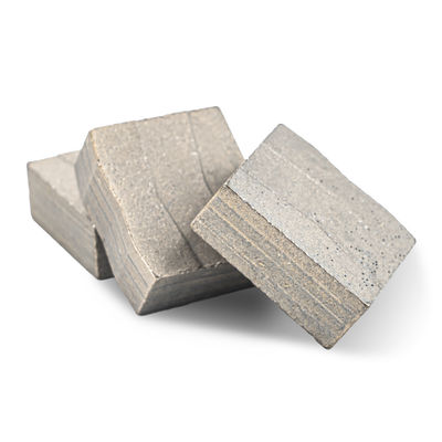 17 χρόνια εμπειρίας 7.2mm Multi Blade Granite διαμαντένιο τμήμα για την κοπή πέτρας μπλοκ