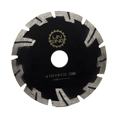 D125mm Τύπος προστασίας των δοντιών διαχωρισμός δίσκος για ξηρή κοπή καλές τιμές